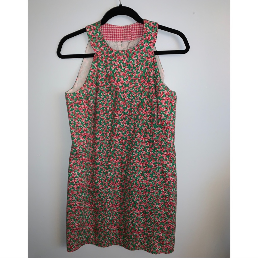 Vintage White Tag Lilly Pulitzer Floral Shift